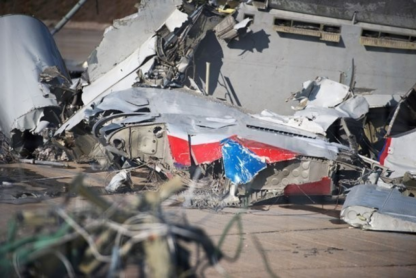Следствие полностью исключило взрыв на самолете Ту-154 под Сочи
