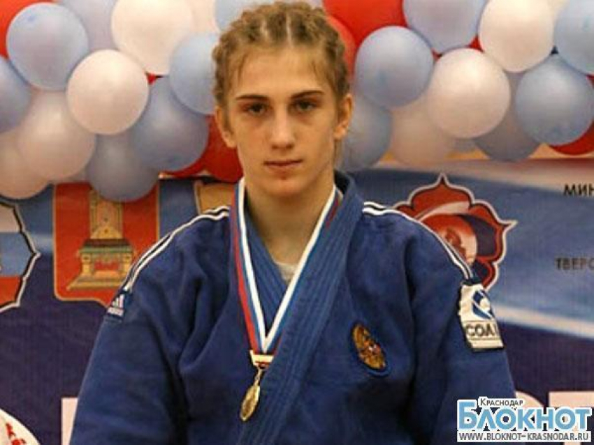 Кубанская спортсменка Екатерина Валькова получила «бронзу» на соревнованиях по дзюдо в Болгарии