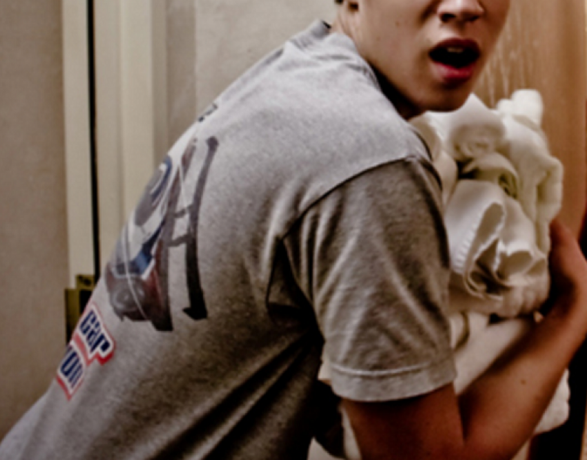 В Геленджике у охранника кафе украли плед