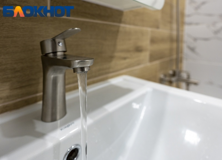 Краснодарцев оставят без воды в конце рабочей недели