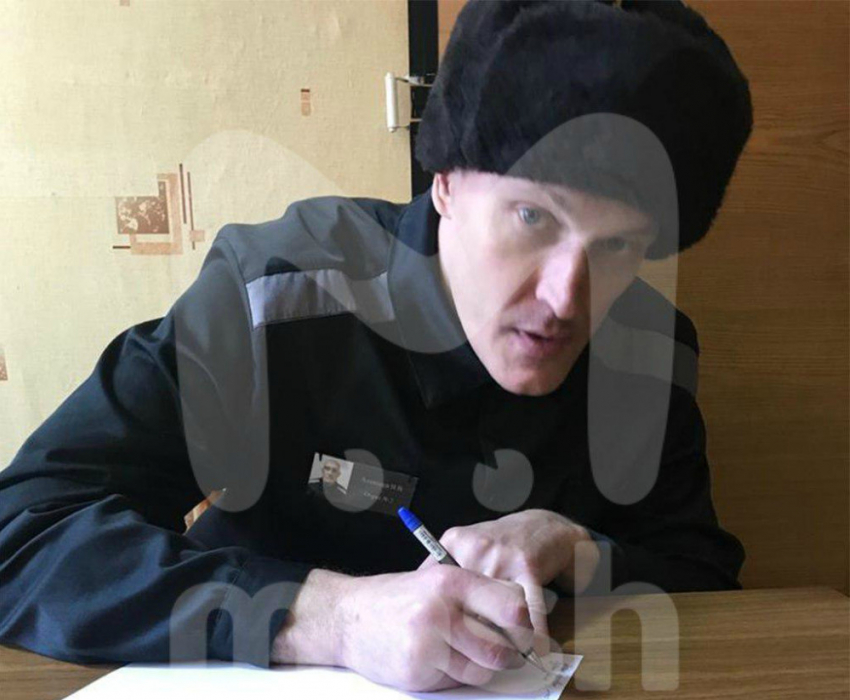 Член банды Цапков рассказал об убийстве главы Кущевского района
