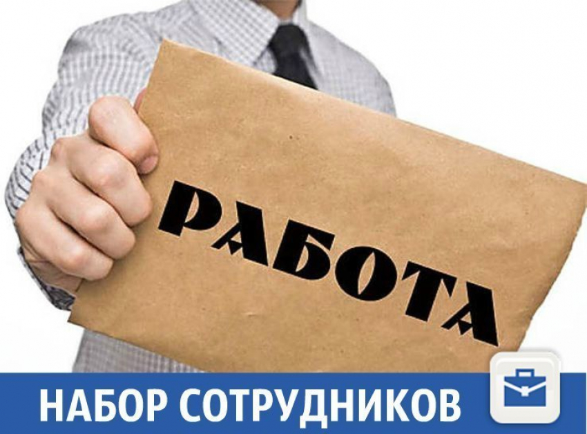 Работа для каждого найдется в Краснодаре