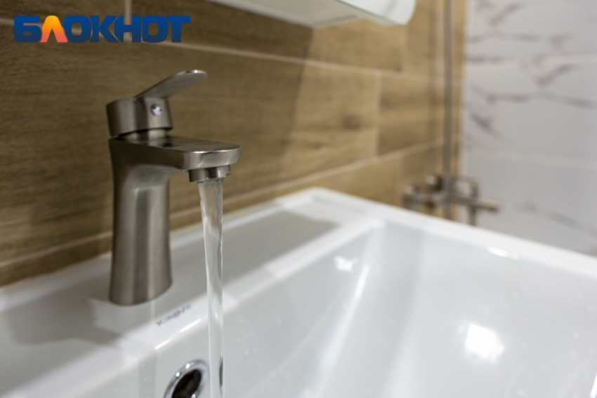 Краснодарцев предупредили об отключении воды: список адресов