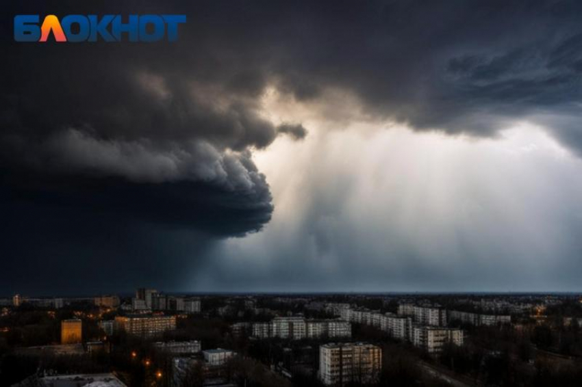 В Краснодаре на два дня зарядят дожди с грозами