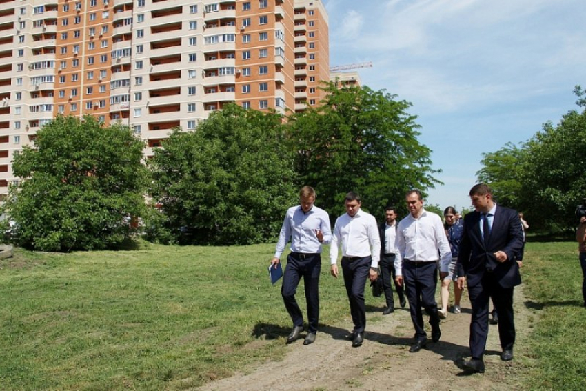  В Молодежном микрорайоне Краснодара вместо домов и ТРЦ сделают парк 