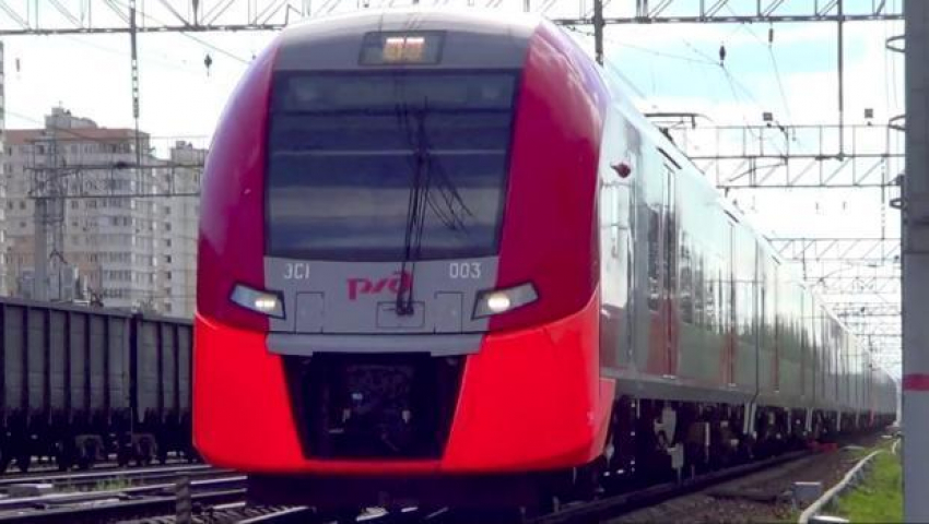 Жители оценили железнодорожных «Ласточек» Краснодарского края
