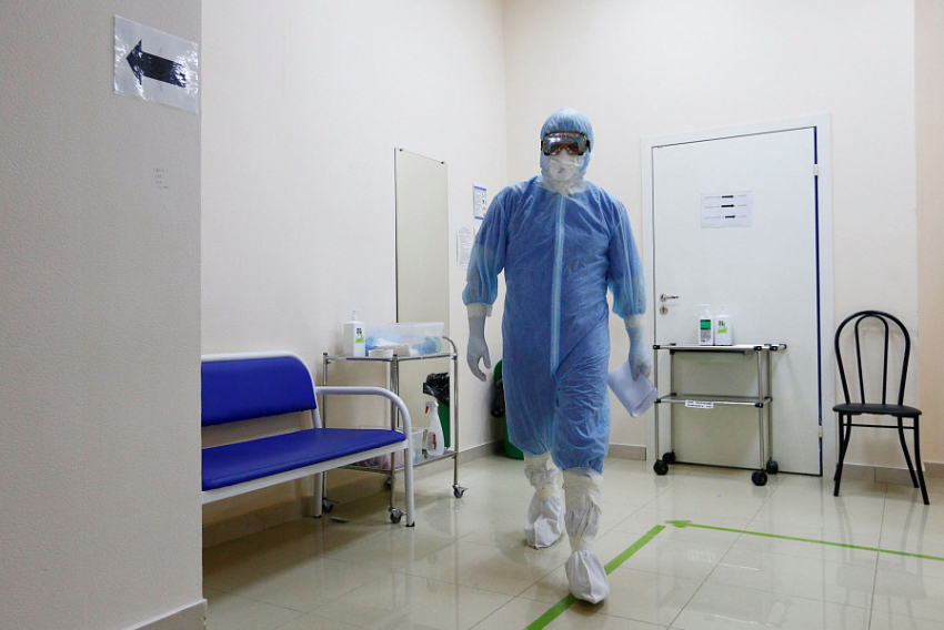 Новый антирекорд: 161 случай заболевания коронавирусом зафиксировали на Кубани 17 ноября