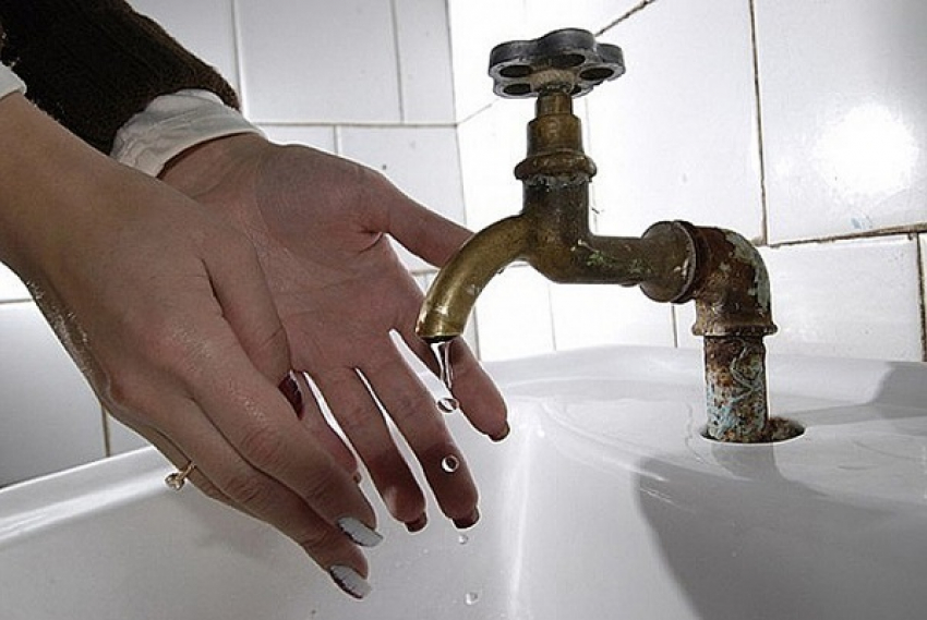 Краснодарский водоканал предупредил об отключении воды 20 ноября 