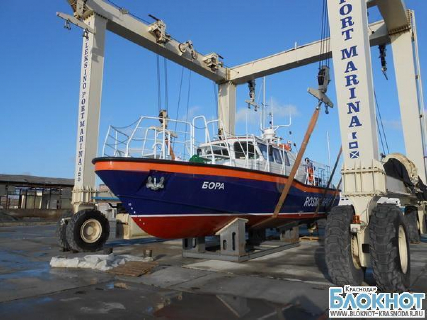 Пробный морской рейс из Анапы в Керчь не состоялся