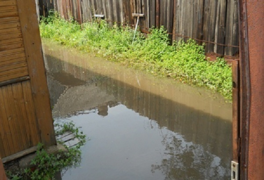 Часть Темрюкского района оказалась под водой