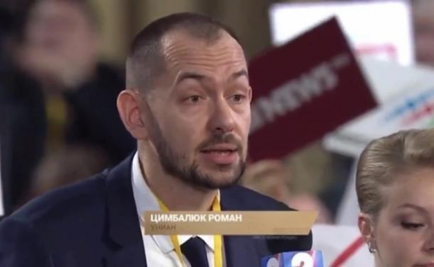 «Если бы украинские танки стояли на Кубани, вы бы к нам изменили отношение», - украинский журналист на пресс-конференции Путина