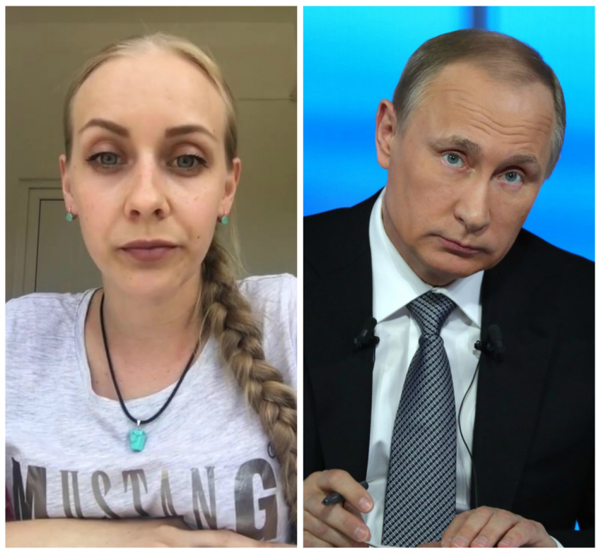 На Кущёвскую полицию пожаловалась Путину жительница Кубани