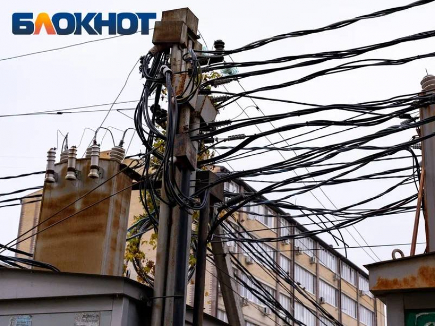В Краснодаре 9 февраля массово отключат свет: список адресов