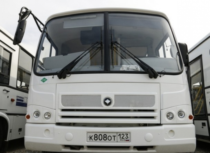 Краснодарский автобус №105А покинет Ростовское шоссе