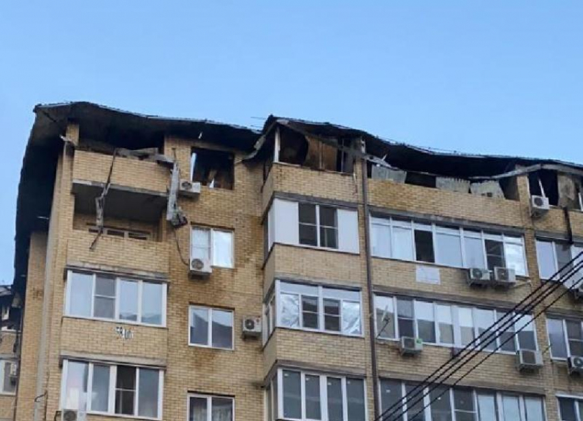 Владельцам сгоревших в пожаре квартир в Краснодаре сообщили, что восстанавливать их не будут
