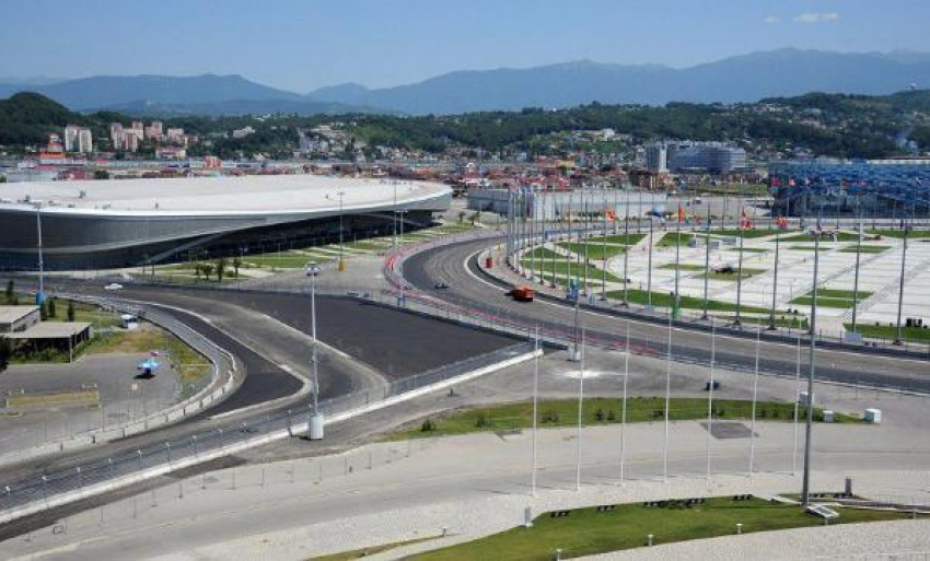 Поймать покемона можно на автодроме в Сочи