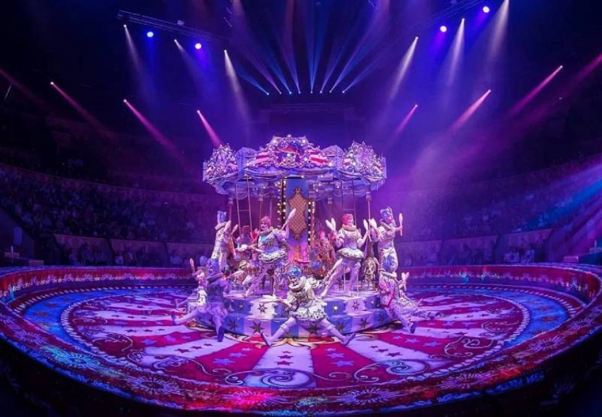 Шоу «Королевский цирк» приглашает краснодарцев на триумфальную программу, отмеченную на Международных фестивалях