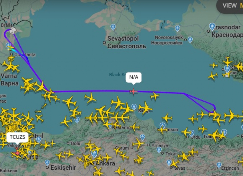 «Артемида» ворвалась в воздушное пространство над Чёрным морем