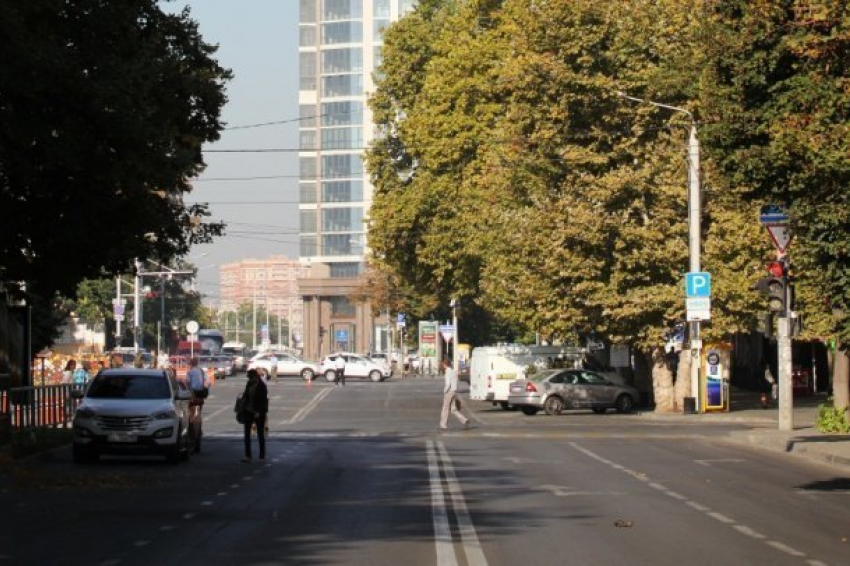  В центре Краснодара перекроют ряд центральных улиц 