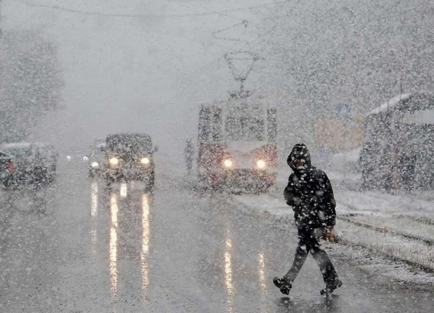 Надвигается трехдневная буря: на Кубани объявили штормовое предупреждение из-за непогоды