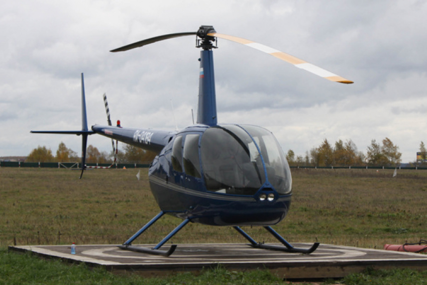 Богатые краснодарцы будут летать на такси-вертолете