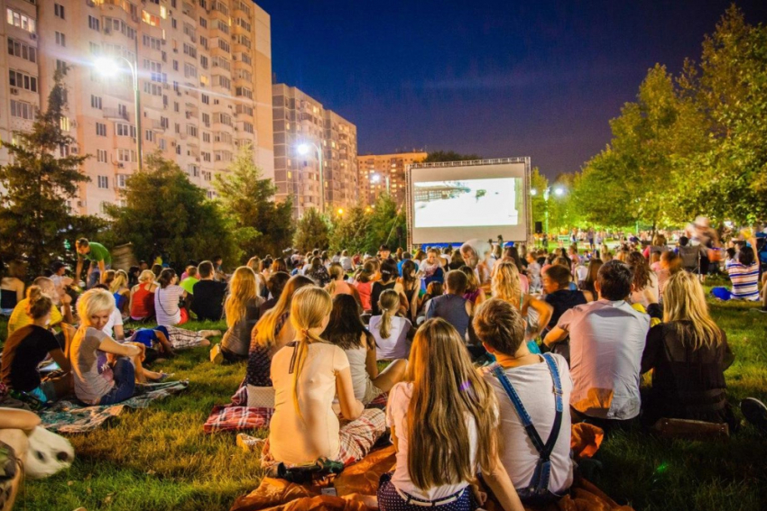 В Краснодаре с 12 июня возобновят кинопоказы под открытым небом