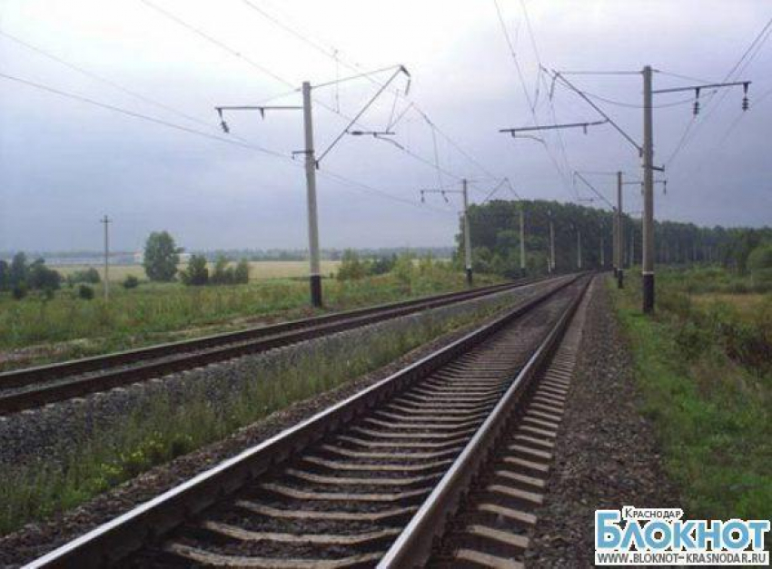 Ространснадзор назвал причину схода поезда с рельс в Краснодарском крае