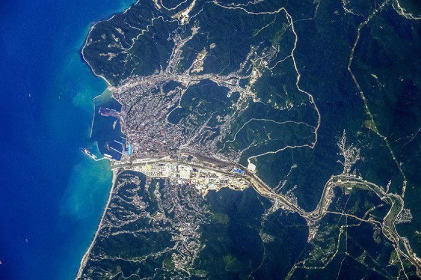 Два города Краснодарского края показал российский космонавт с борта МКС