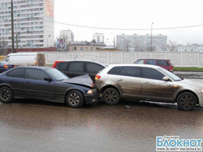 ДТП в Белореченском районе: трое пострадавших