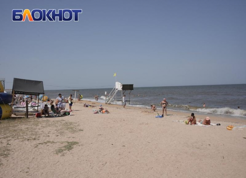 Температуру морской воды на курортах Краснодарского края назвали в гидрометцентре