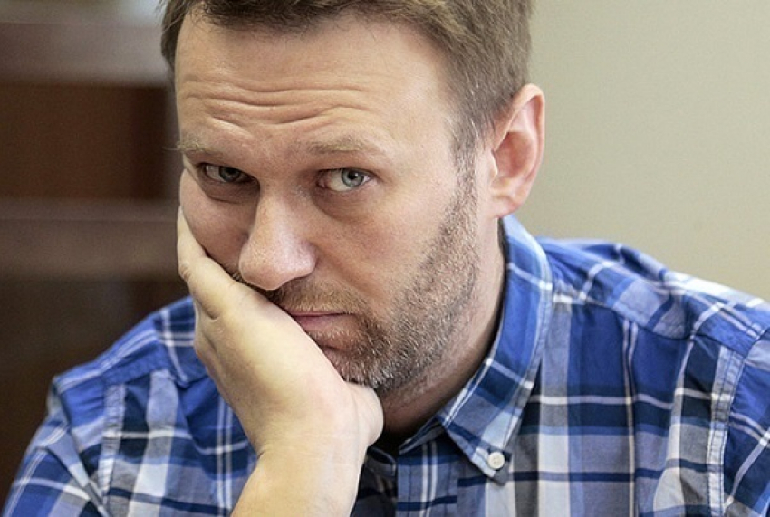 Навального задержали на Кубани: Нас проверяют на причастность к ИГИЛ 