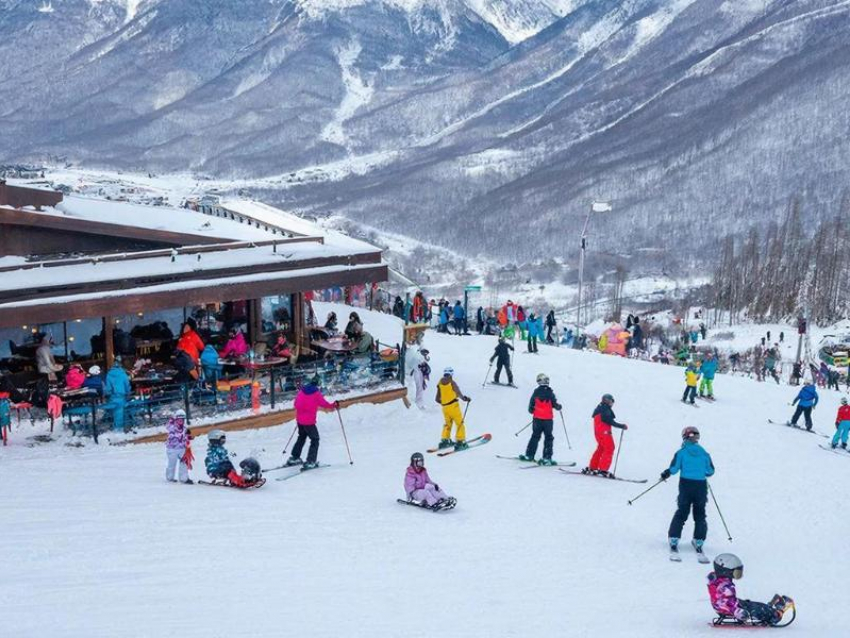 Краснодарский край попал в десятку самых посещаемых регионов РФ на новогодних выходных