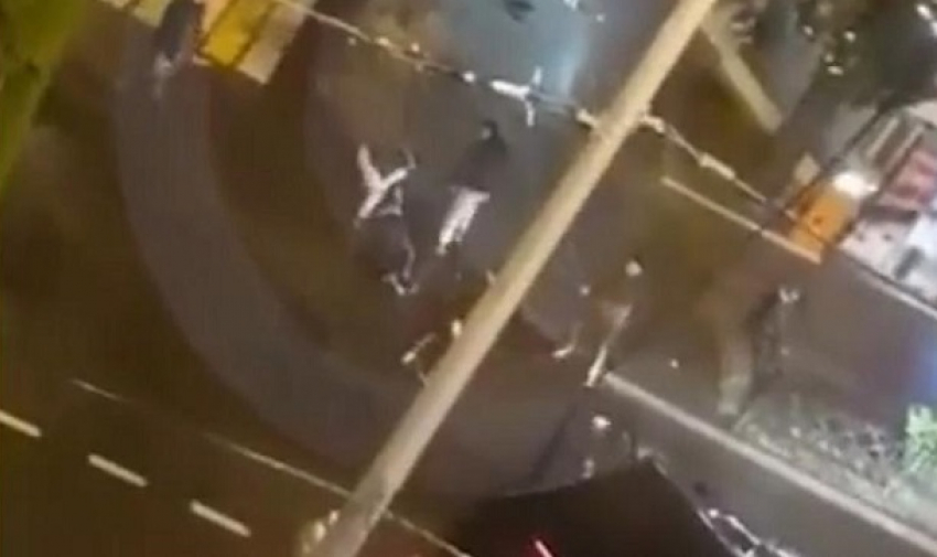 Полиция Сочи выясняет причины массовой драки с участием водителя «Гелика»