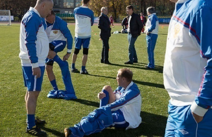Мэры и парламентарии со всей страны сыграют в футбол в Сочи