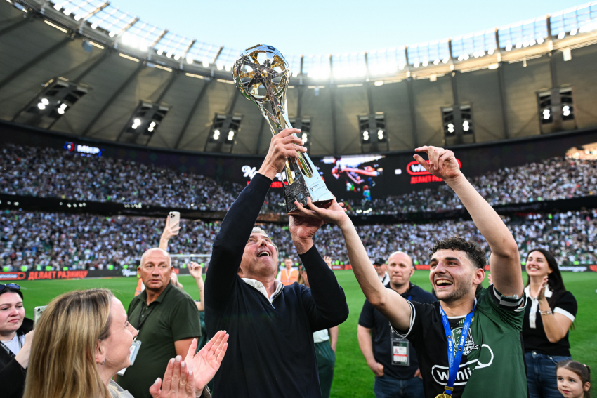 Россия. Краснодар. Сергей Галицкий: один год и вся жизнь. Почетный гражданин города отмечает день рождения 