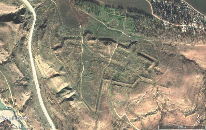 На Кубани утвердили границы крепости XVIII века