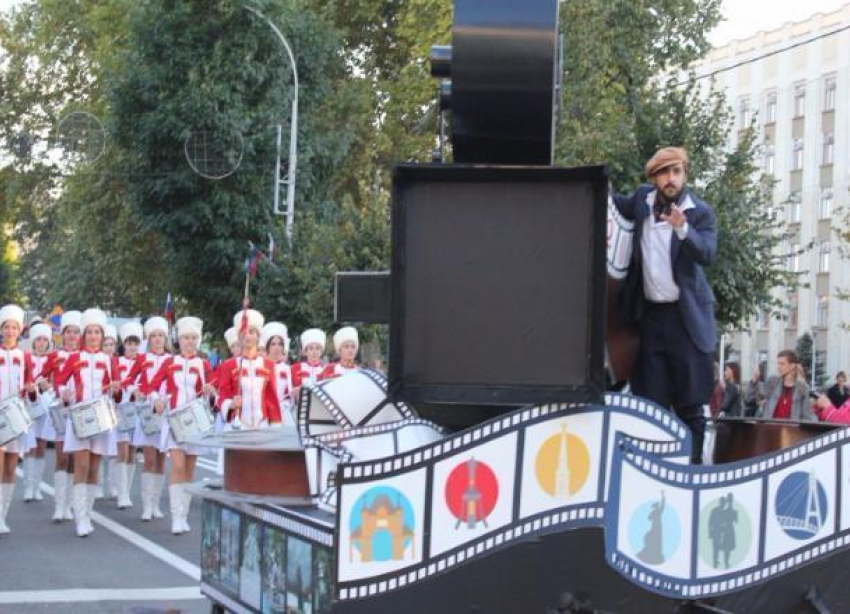 3 тысячи человек в Краснодаре приняли участие в Киношествии