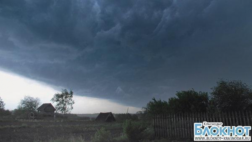 В Краснодарском крае МЧС сообщает о возможных чрезвычайных ситуациях 