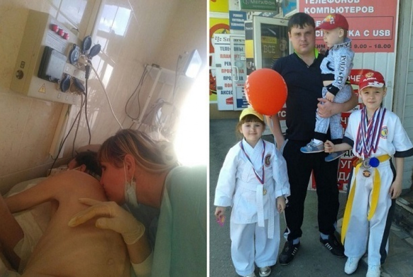 Чуть не умершего от «лечения» ожога в больнице Новороссийска парня возвращают к жизни в Москве