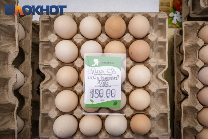 В Краснодарском крае яйца за месяц подорожали на 19 процентов