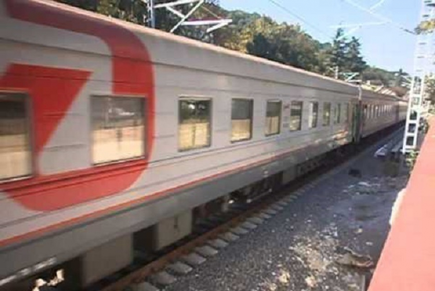 Упавшее в Сочи дерево перекрыло путь девяти поездам