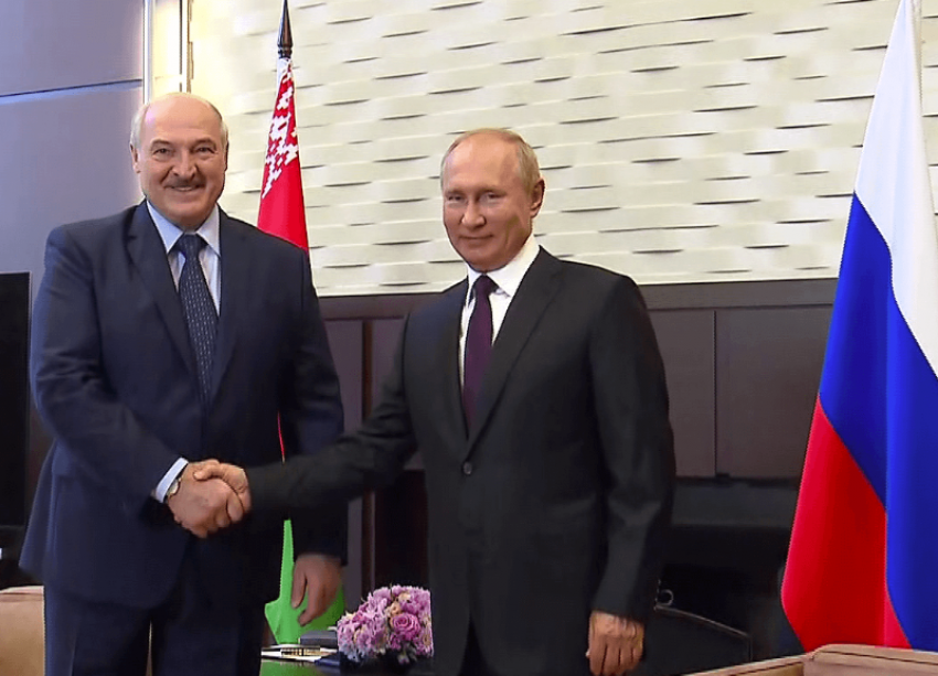 Путин и Лукашенко поговорят о партнерстве в Сочи