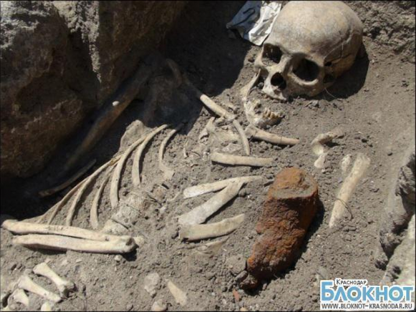 В Новопокровском районе археологи обнаружили захоронение бронзового века