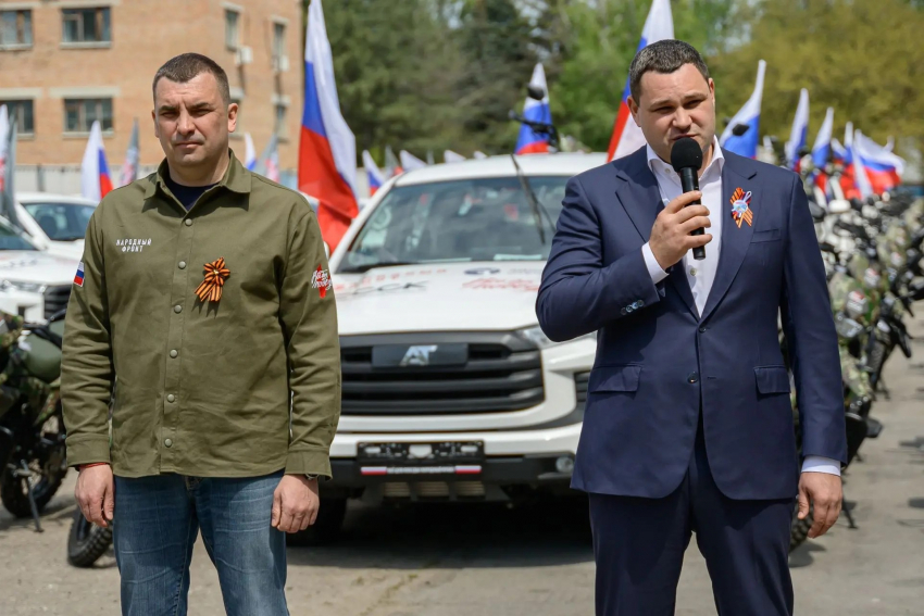 В преддверии Дня Победы бойцам СВО передали 150 единиц техники