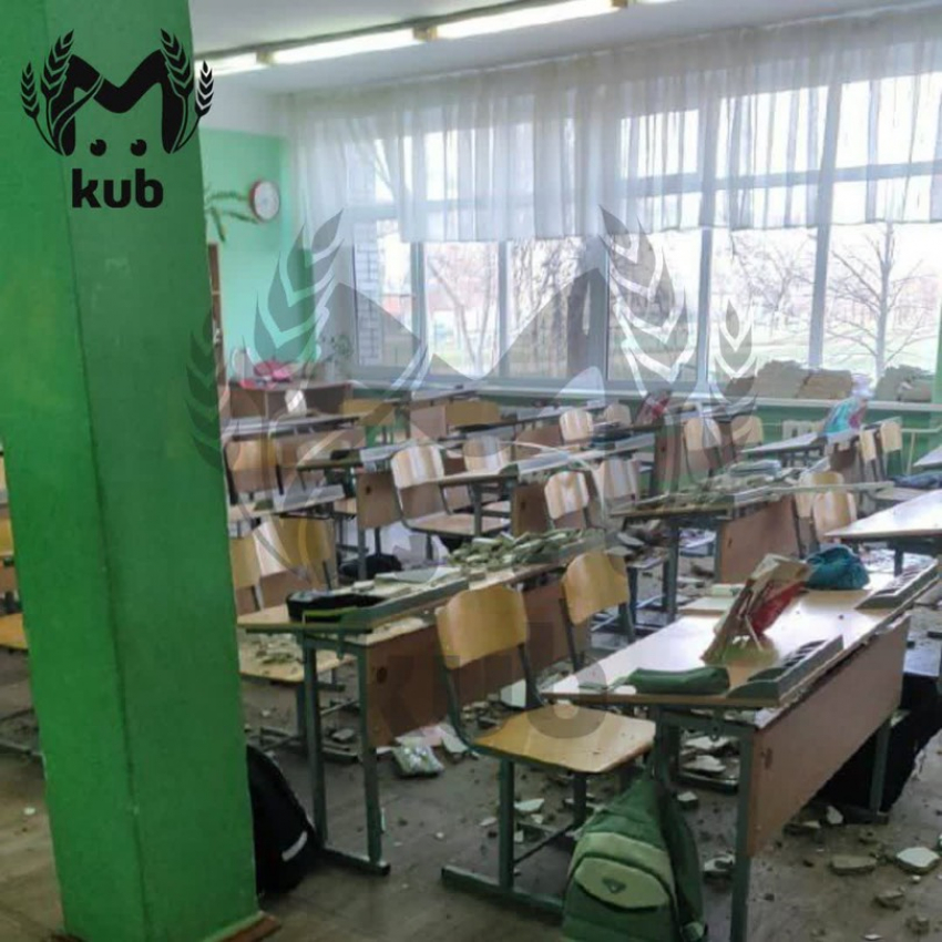 Бастрыкин отреагировал на инцидент с рухнувшим на учеников потолком в школе Адыгеи