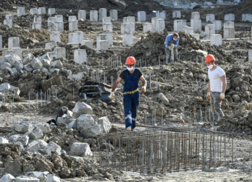 В Краснодаре ведется строительство школы в микрорайоне «Почтовый»