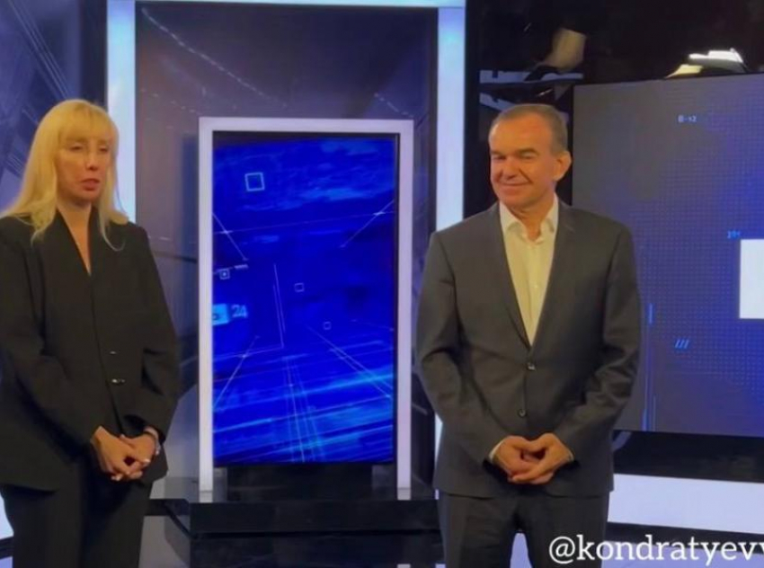 «Это ее решение»: губернатор лично привел Минькову в офис «Кубань 24» 