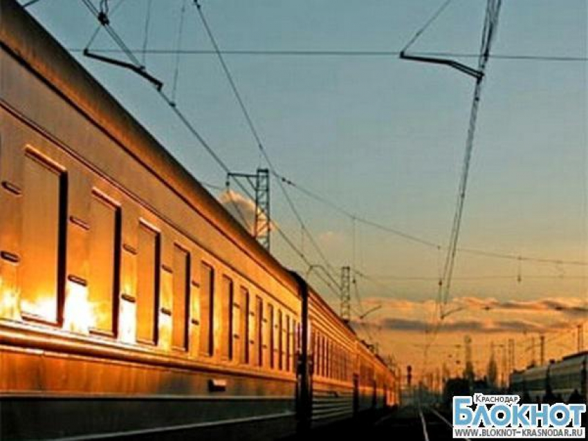 Более 30 поездов  задерживаются из-за аварии в Сочи