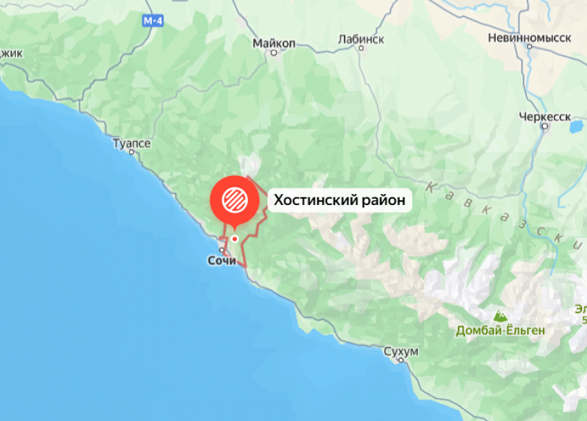 Обломки БПЛА упали в Сочи — выбиты стёкла автобуса 