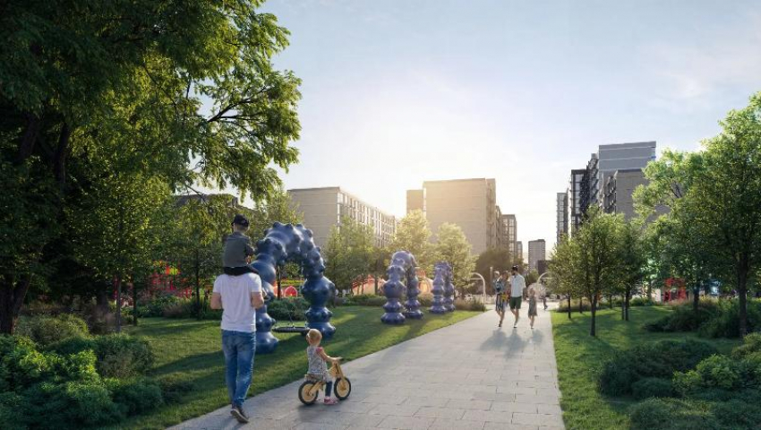 ЖК «Дом 101» для детей и родителей